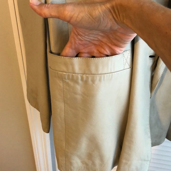 🌺Louis Alvear Piel 100%leather jacket from Spain - Picture 5 of 11